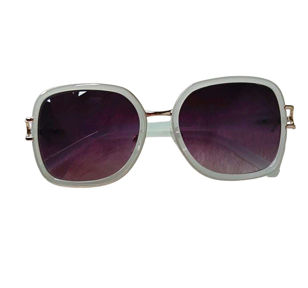 Yu Fashions Square Shaped High Fashion UV Protected Korean Sunglasses