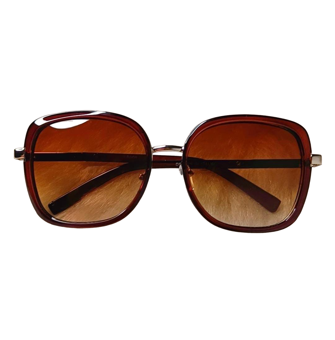 Yu Fashions Square Shaped High Fashion UV Protected Korean Sunglasses