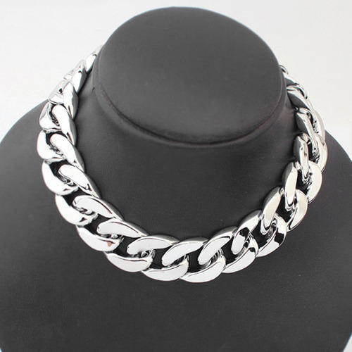 Yu Fashions Link Trending High Fashion Necklace Chain
