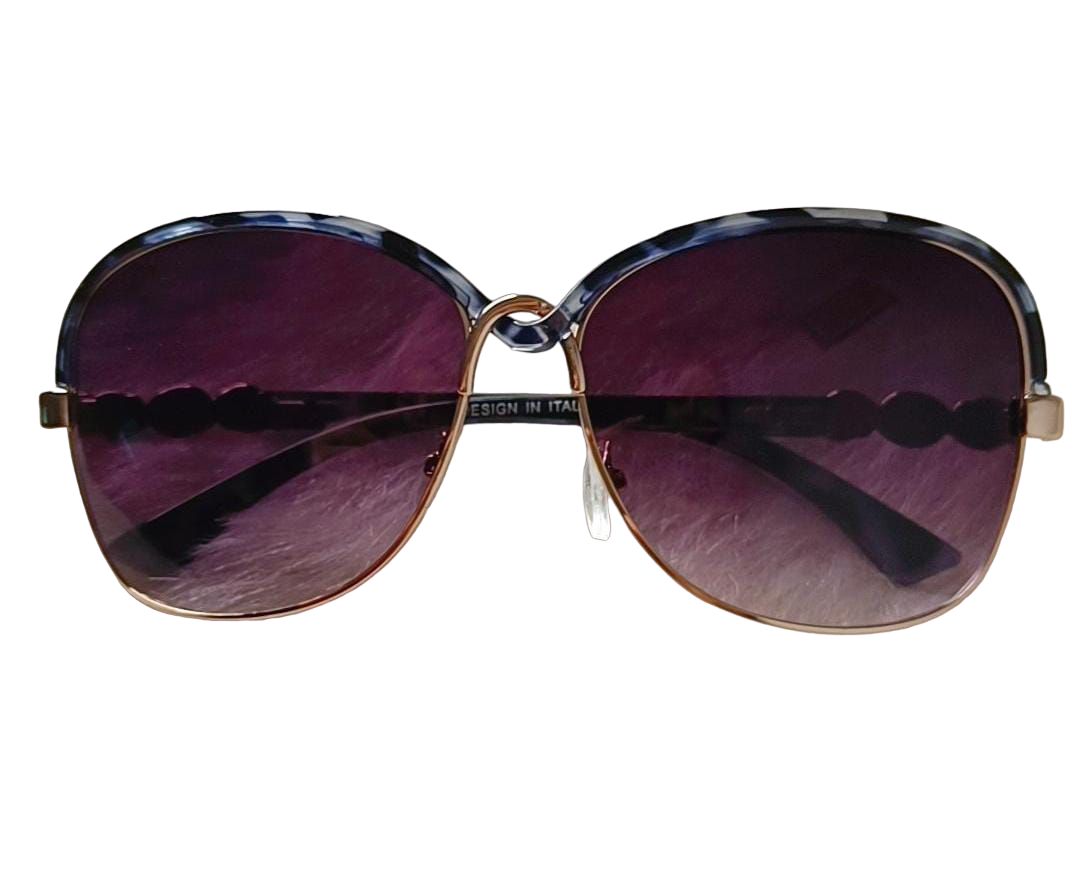 Yu Fashions Twisted frame UV Protracted High Fashion Korean Sunglasses
