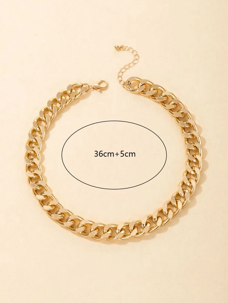 YU Fashions Link Chain High Fashion Necklace Chain