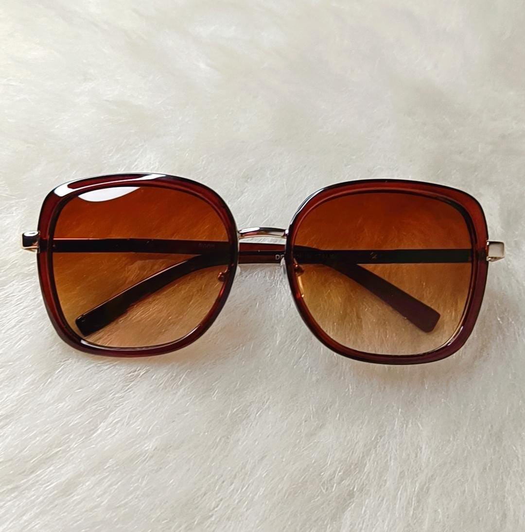 Yu Fashions Square Shaped High Fashion UV Protected Korean Sunglasses