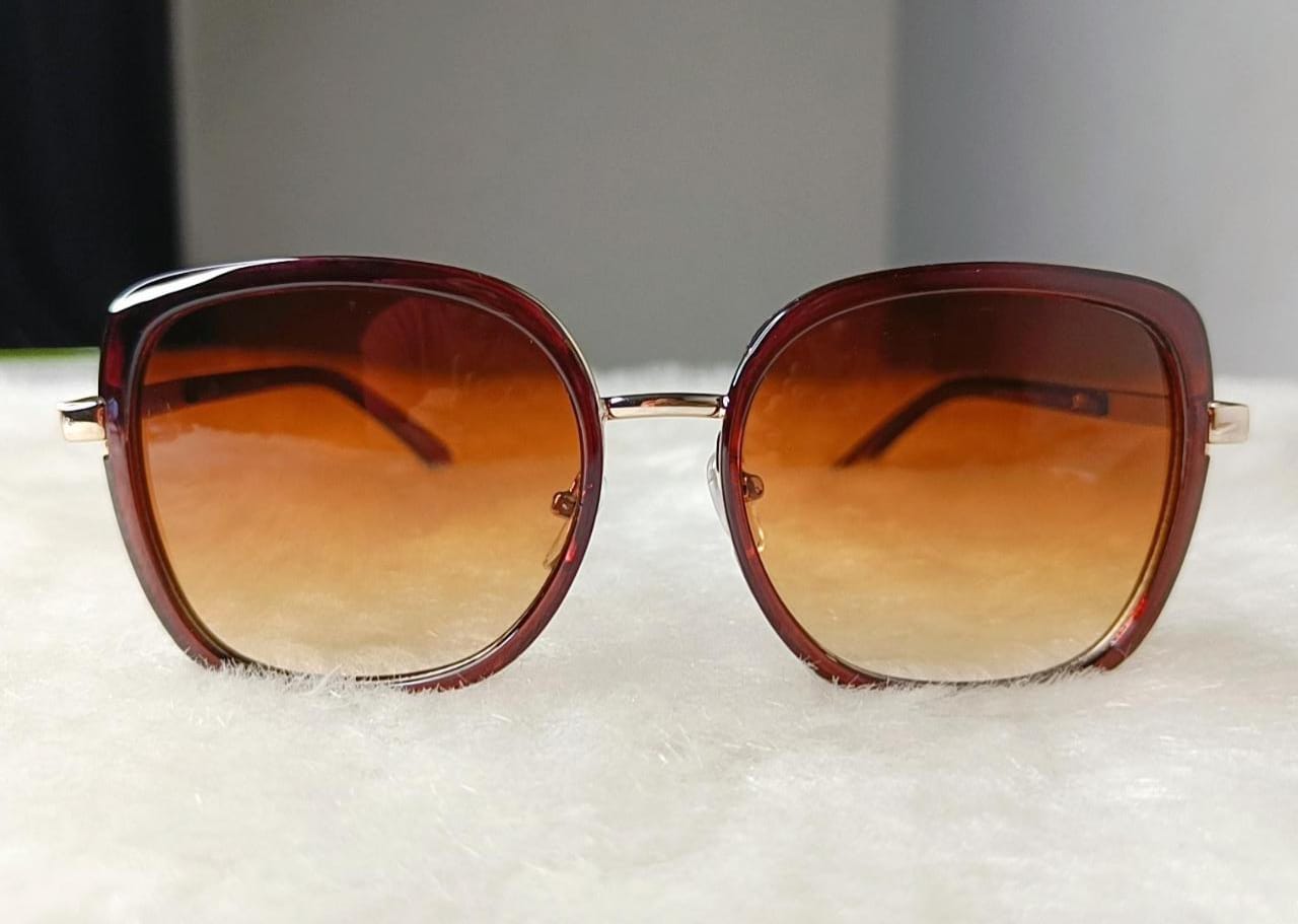 Yu Fashions Square Shaped High Fashion UV Protected Korean Sunglasses