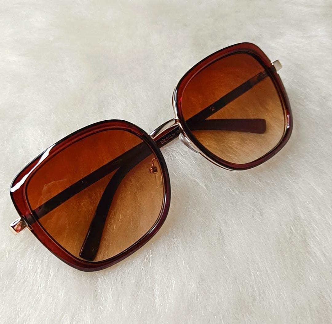 Yu Fashions Square Shaped High Fashion UV Protected Korean Sunglasses