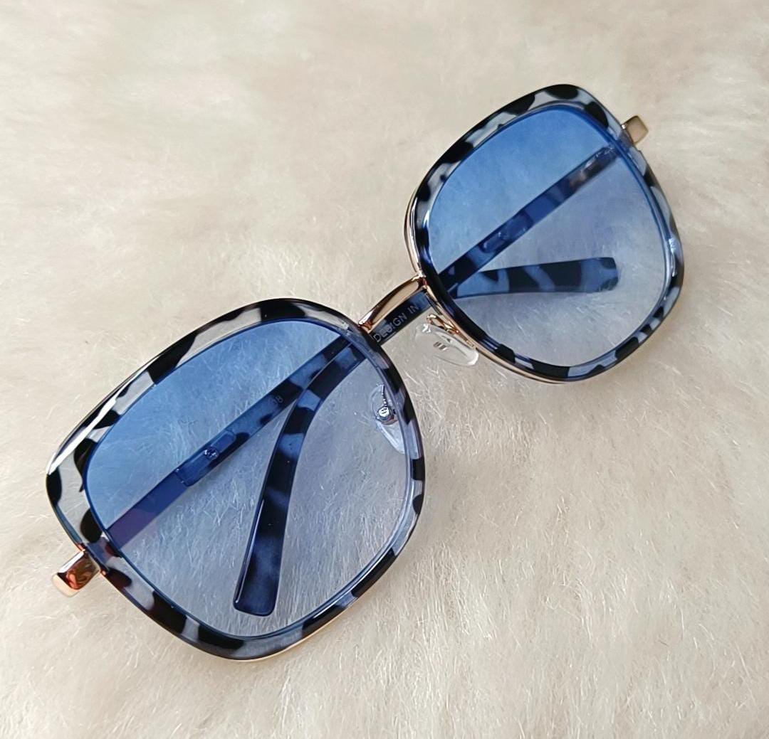 Yu Fashions Square Shaped High Fashion UV Protected Korean Sunglasses