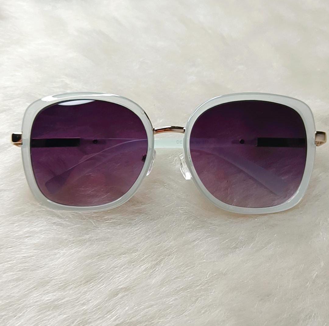 Yu Fashions Square Shaped High Fashion UV Protected Korean Sunglasses