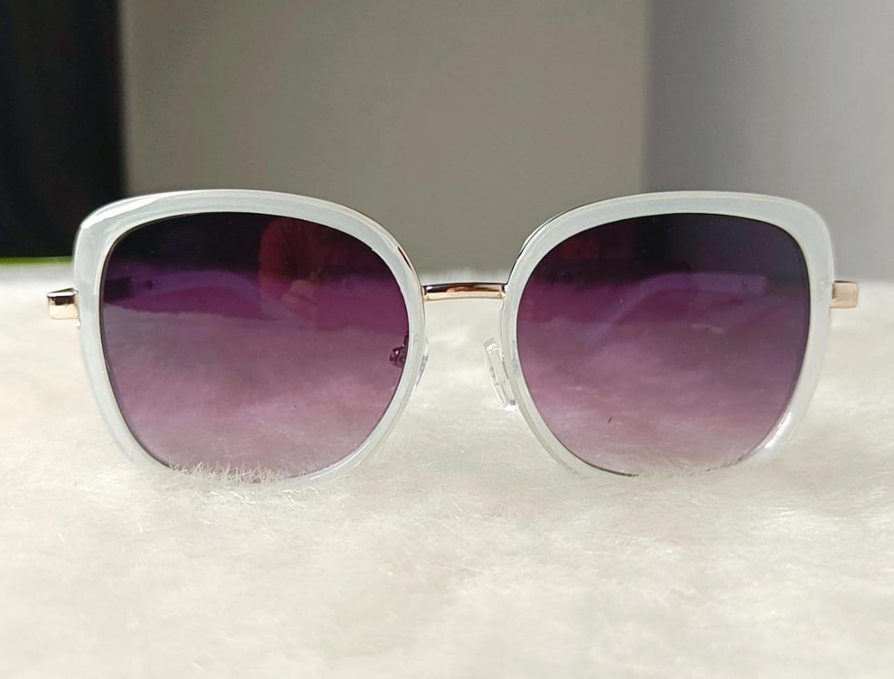 Yu Fashions Square Shaped High Fashion UV Protected Korean Sunglasses