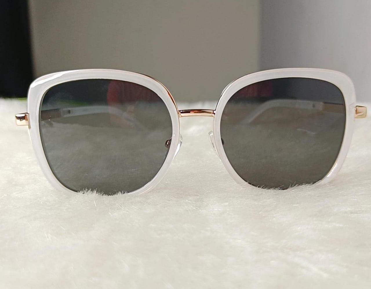 Yu Fashions Square Shaped High Fashion UV Protected Korean Sunglasses