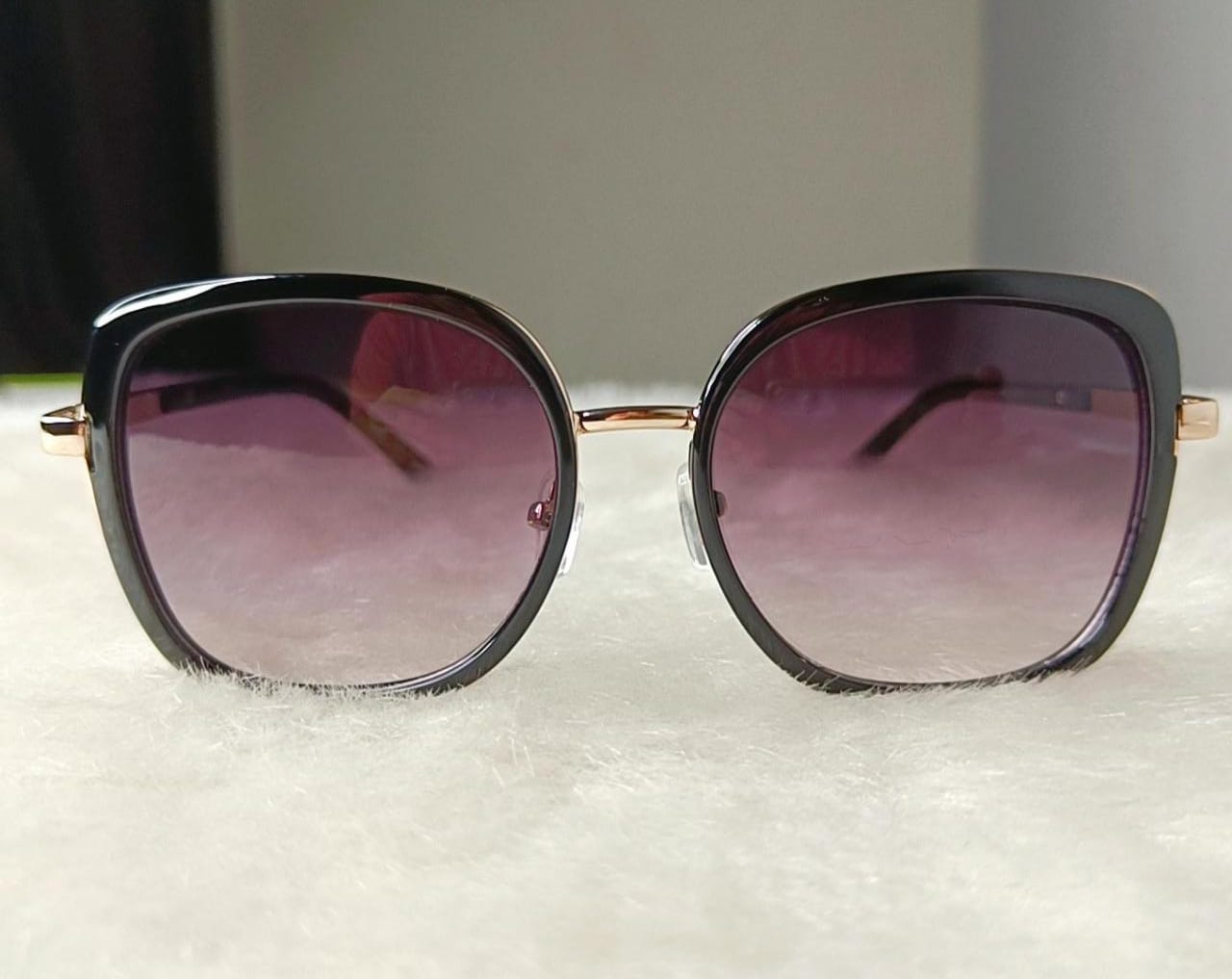 Yu Fashions Square Shaped High Fashion UV Protected Korean Sunglasses