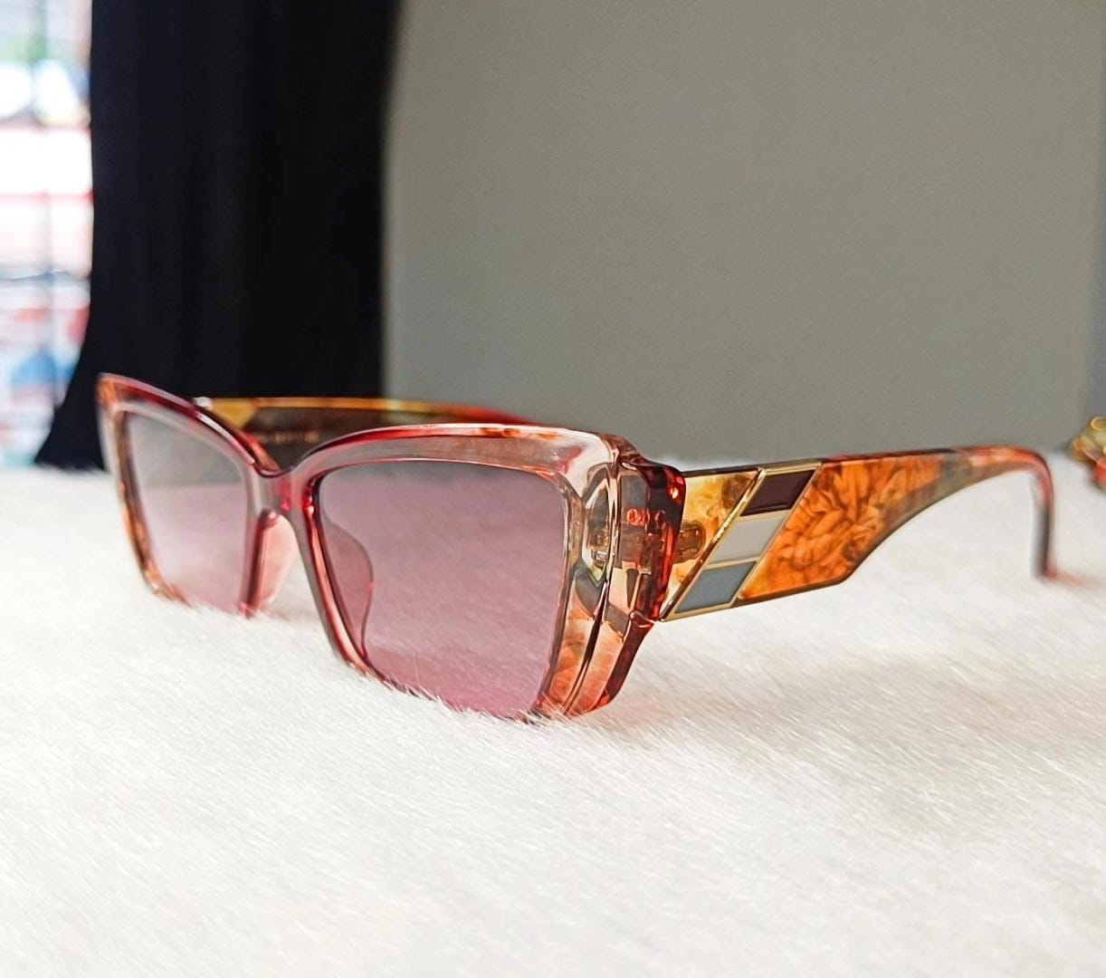 Yu Fashions High Fashion Edgy Classy UV Protcted Korean Sunglasses