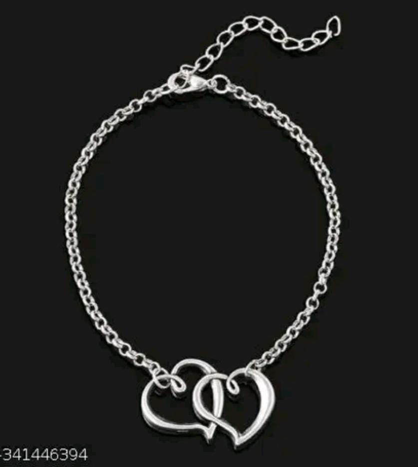 Yu Fashions Duel Heart Toggle Korean Bracelet