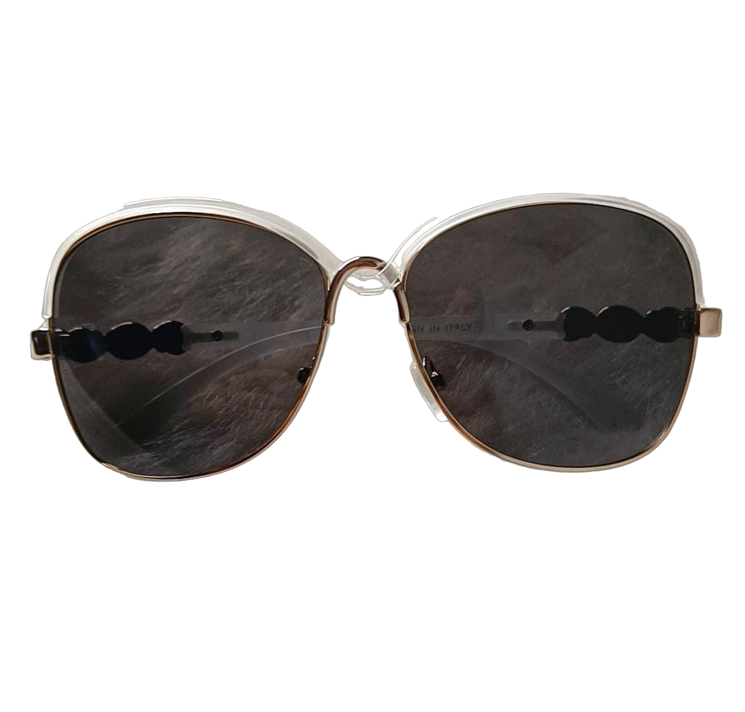 Yu Fashions Twisted frame UV Protracted High Fashion Korean Sunglasses