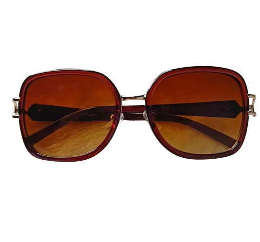 Yu Fashions Square Shaped High Fashion UV Protected Korean Sunglasses