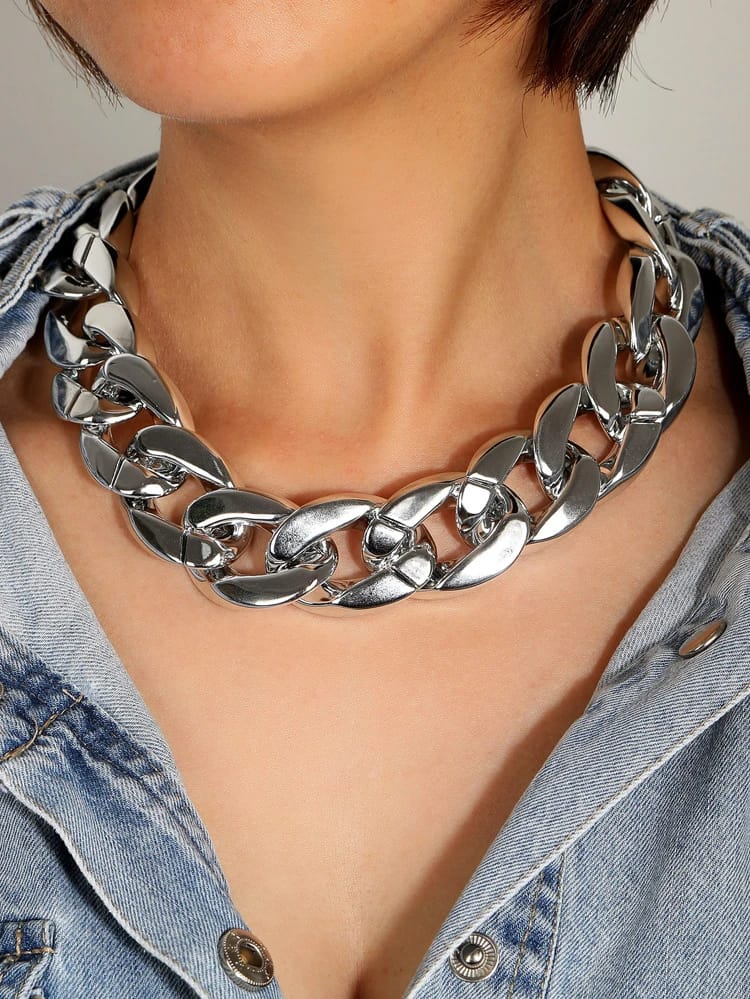 Yu Fashions Link Trending High Fashion Necklace Chain