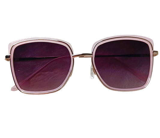 Yu Fashions Cateye Golden detail High Fashion UV Protected Korean Sunglasses