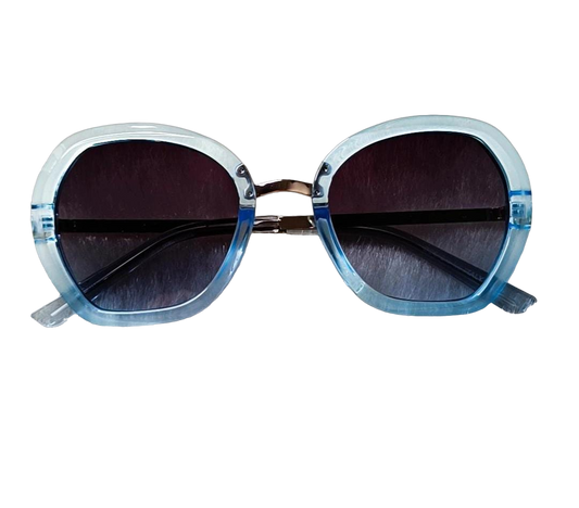 Yu Fashions Geometrical Round Shaped UV Protected High Fashion Korean Sunglasses