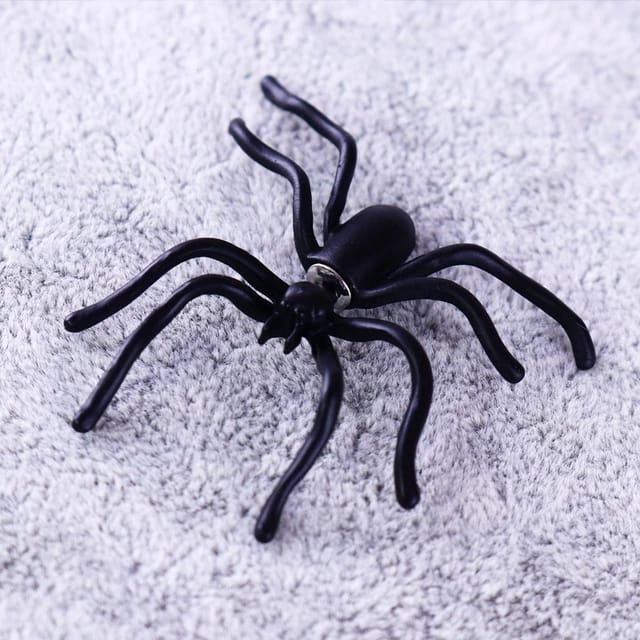 Yu Fashions Spider Hallowen Punk BTS style Single Pc Korean Earring