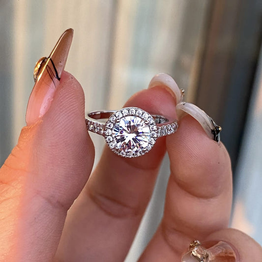 Yu Fashions American Crystal High Fashion Korean Ring