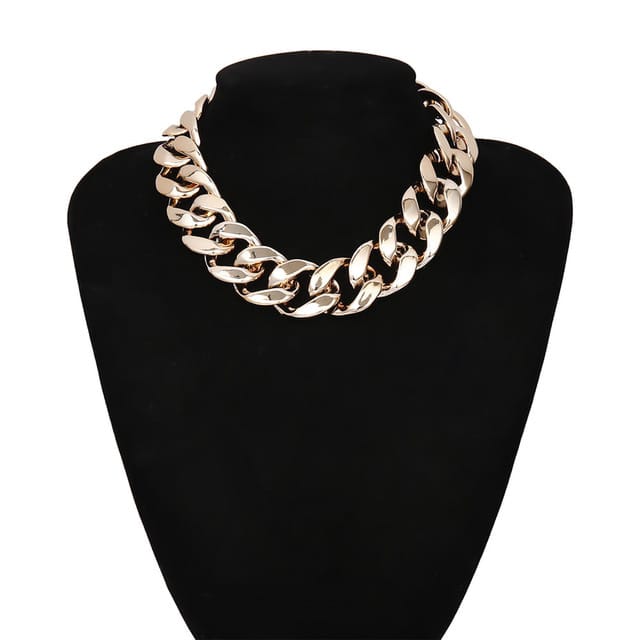 Yu Fashions Link Trending High Fashion Necklace Chain