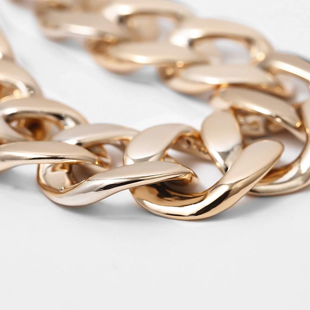Yu Fashions Link Trending High Fashion Necklace Chain