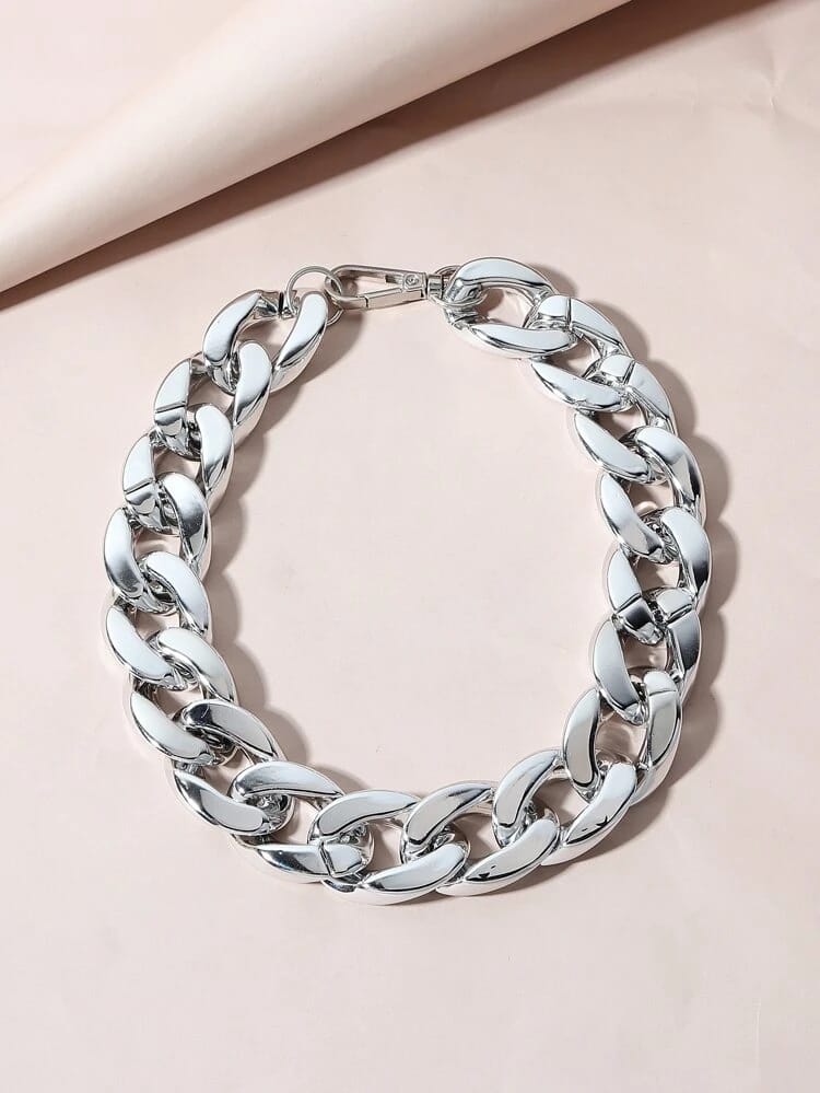 Yu Fashions Link Trending High Fashion Necklace Chain