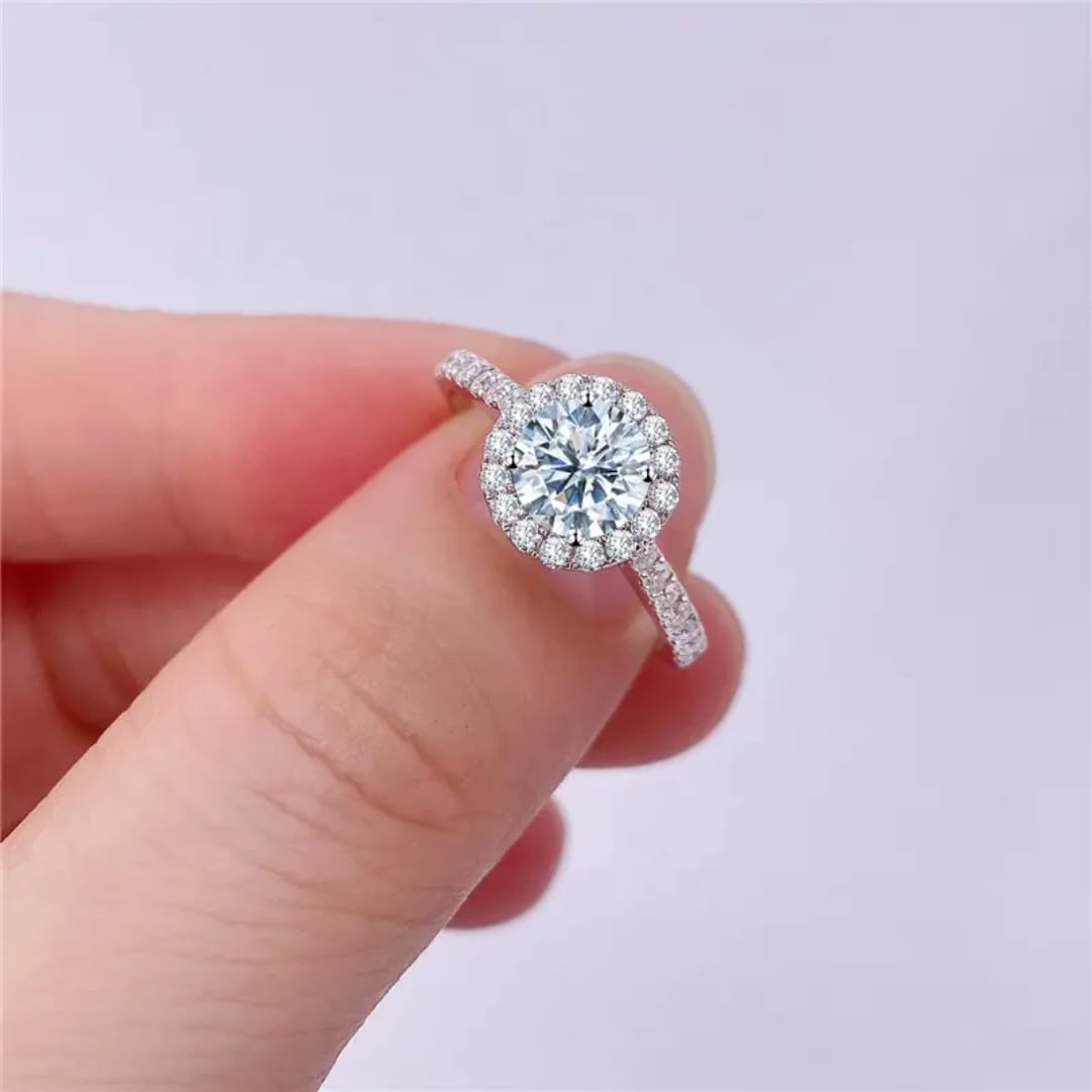 Yu Fashions American Crystal High Fashion Korean Ring