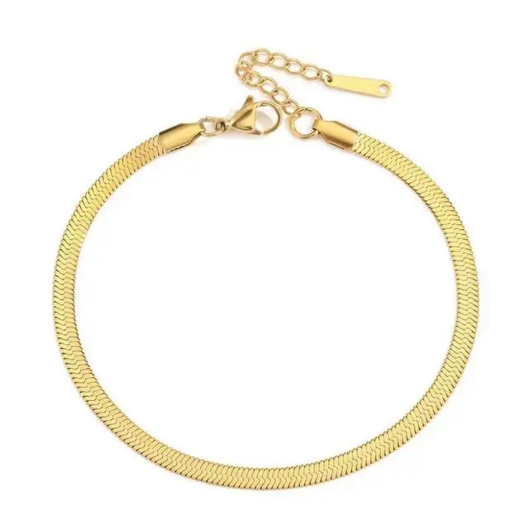 Yu Fashions High Fashion sleek Snake Korean Animal Bracelet