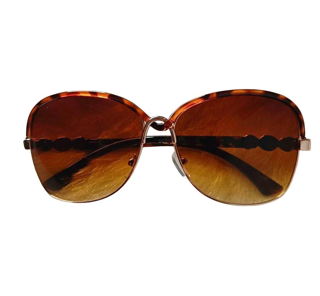 Yu Fashions Twisted frame UV Protracted High Fashion Korean Sunglasses