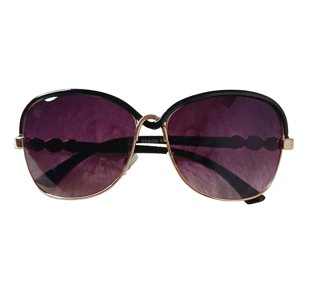 Yu Fashions Twisted frame UV Protracted High Fashion Korean Sunglasses