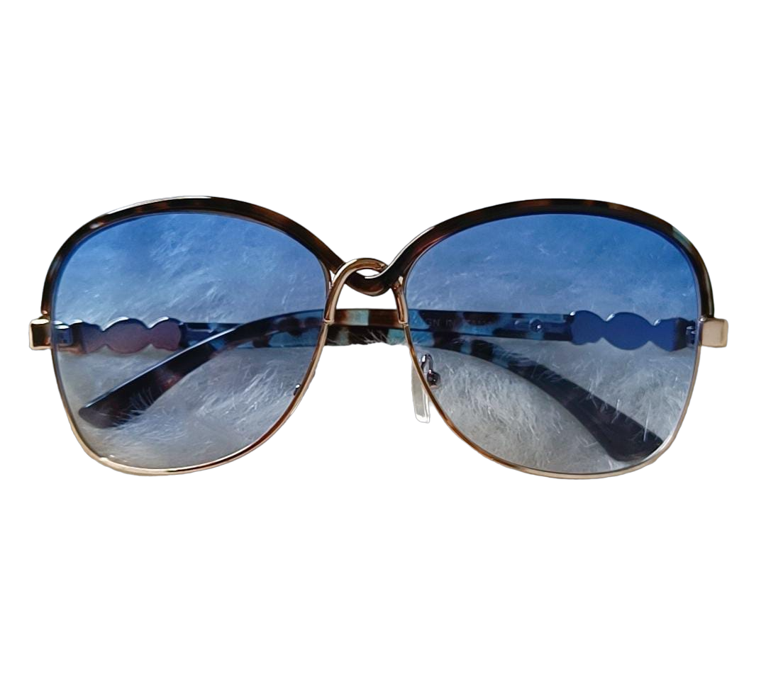 Yu Fashions Twisted frame UV Protracted High Fashion Korean Sunglasses