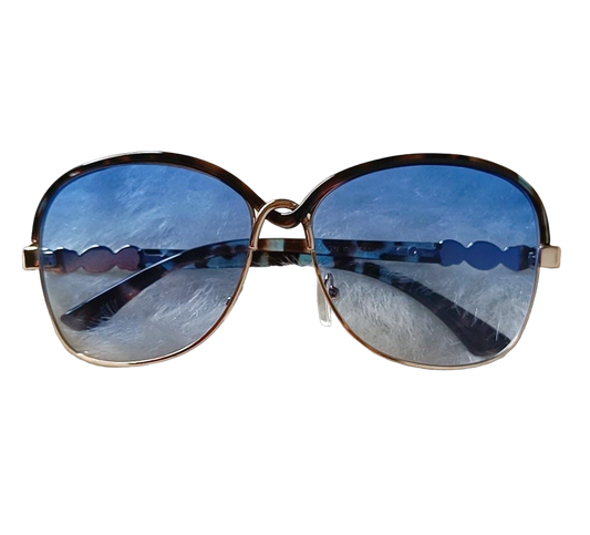 Yu Fashions Twisted frame UV Protracted High Fashion Korean Sunglasses