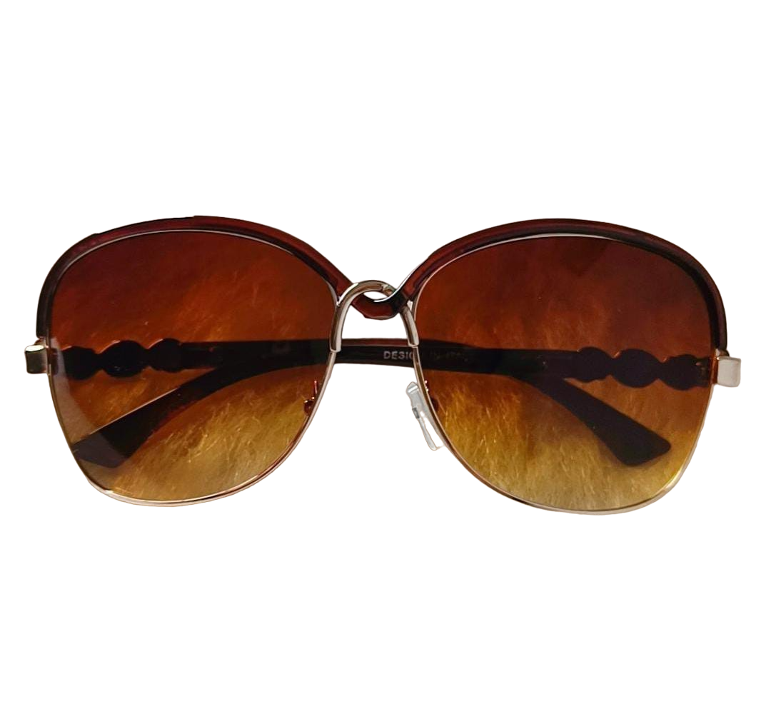 Yu Fashions Twisted frame UV Protracted High Fashion Korean Sunglasses