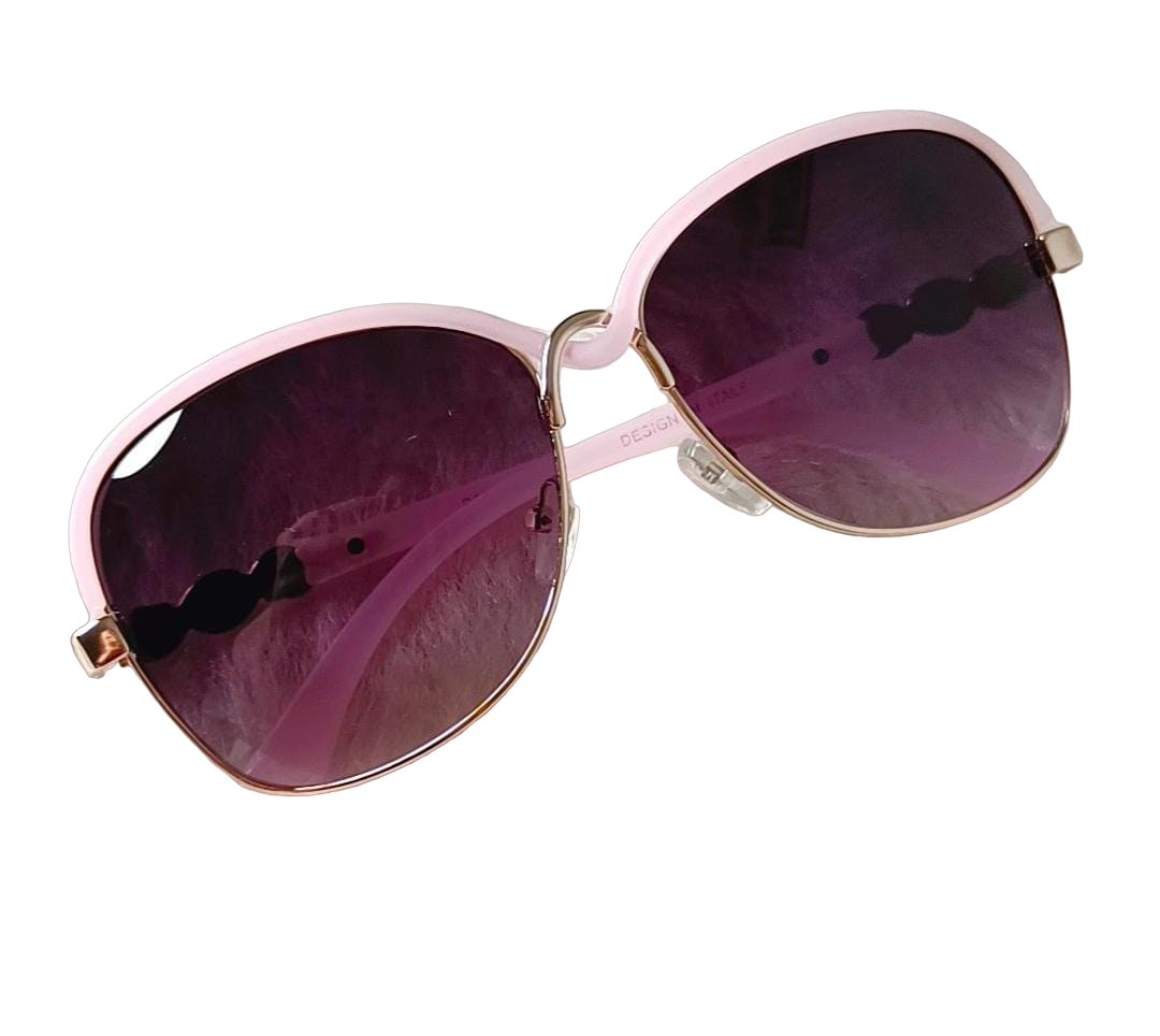 Yu Fashions Twisted frame UV Protracted High Fashion Korean Sunglasses