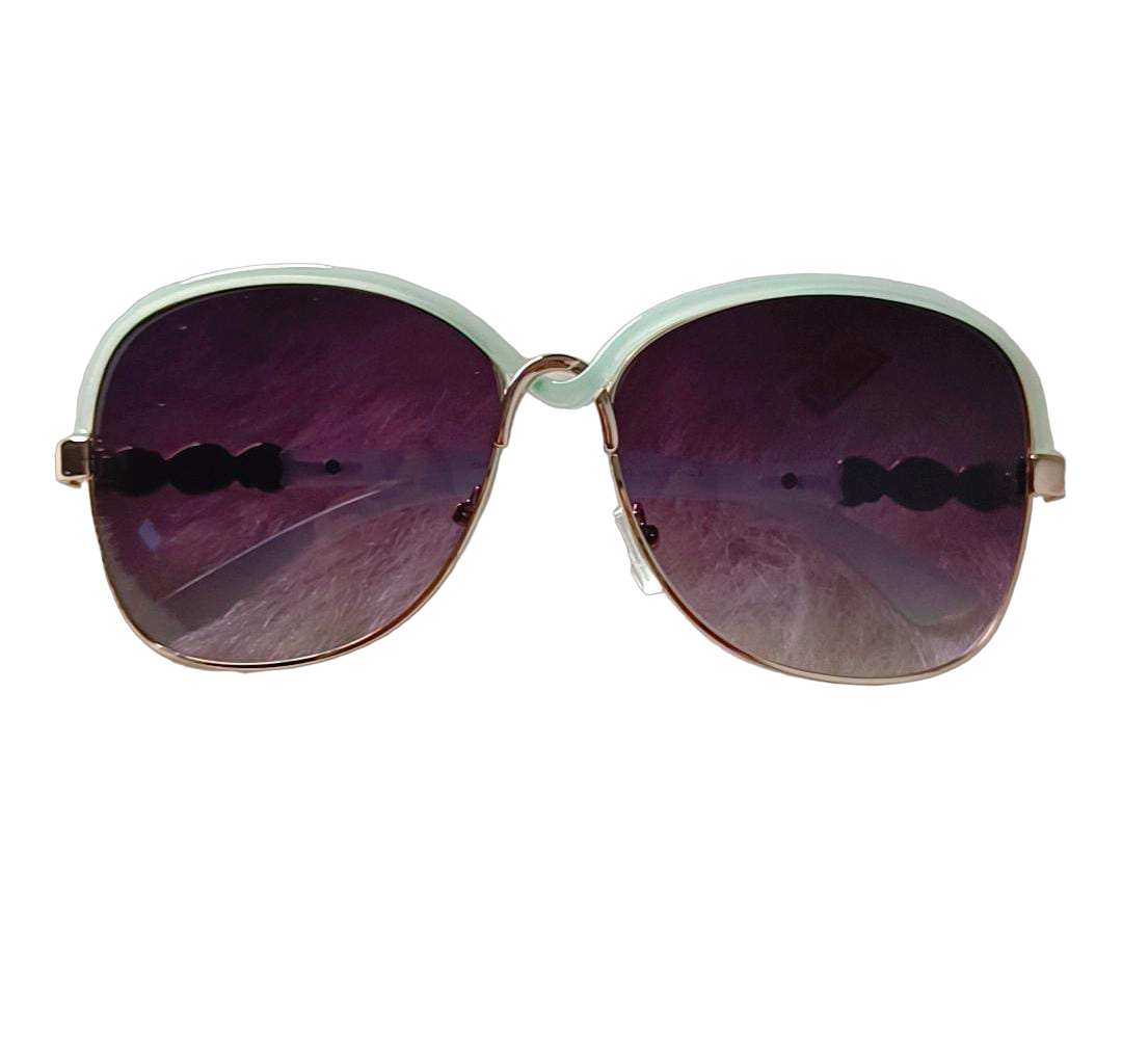 Yu Fashions Twisted frame UV Protracted High Fashion Korean Sunglasses