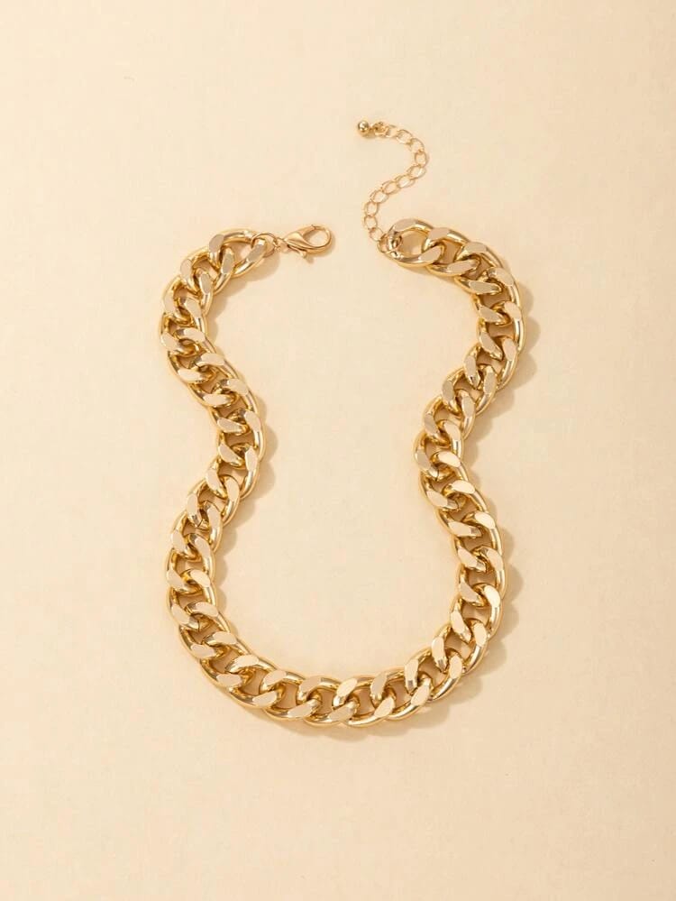 YU Fashions Link Chain High Fashion Necklace Chain