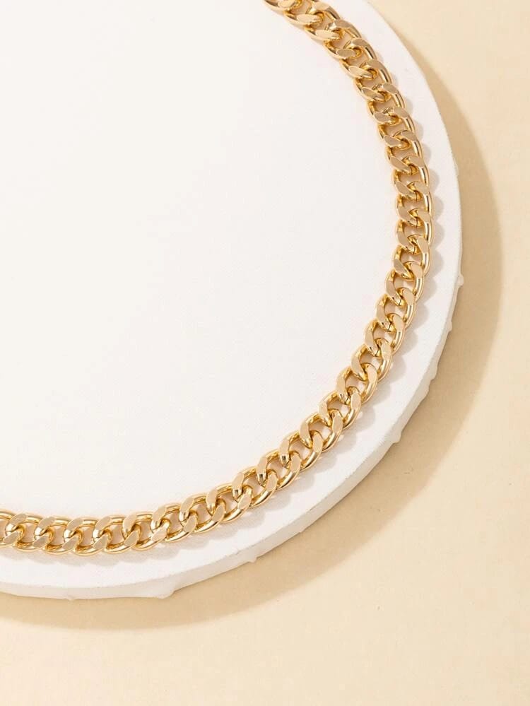 YU Fashions Link Chain High Fashion Necklace Chain