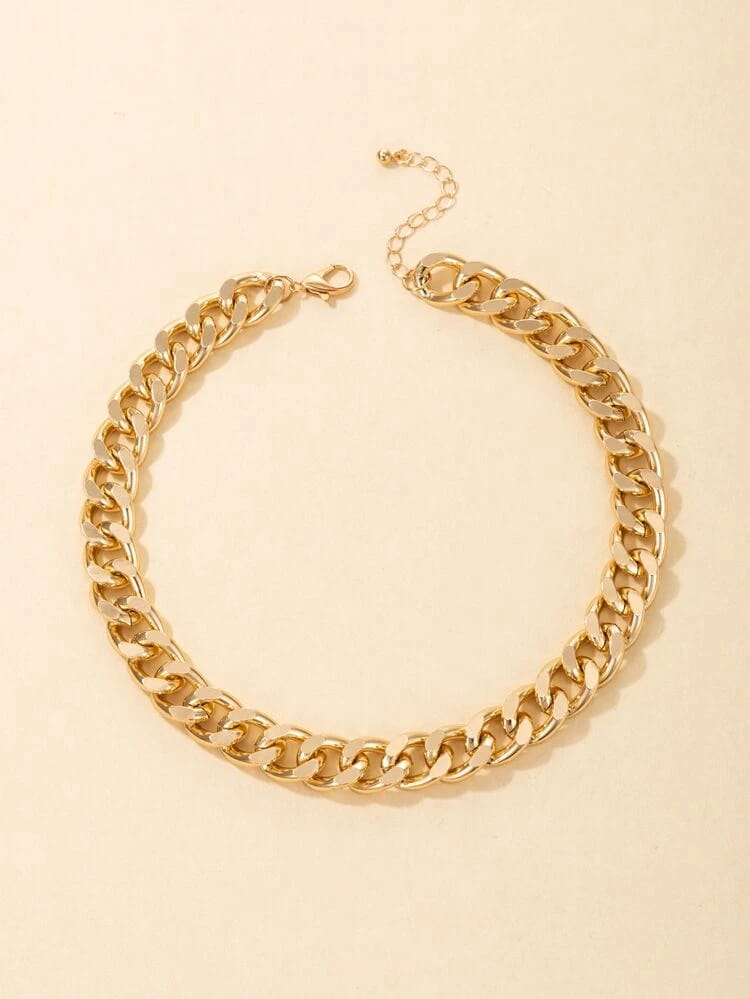 YU Fashions Link Chain High Fashion Necklace Chain