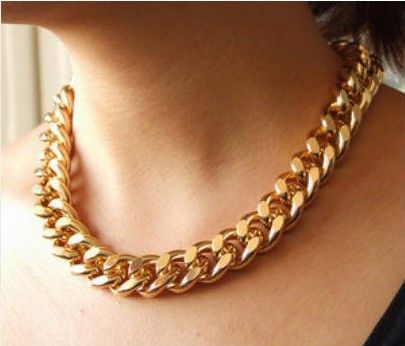 YU Fashions Link Chain High Fashion Necklace Chain
