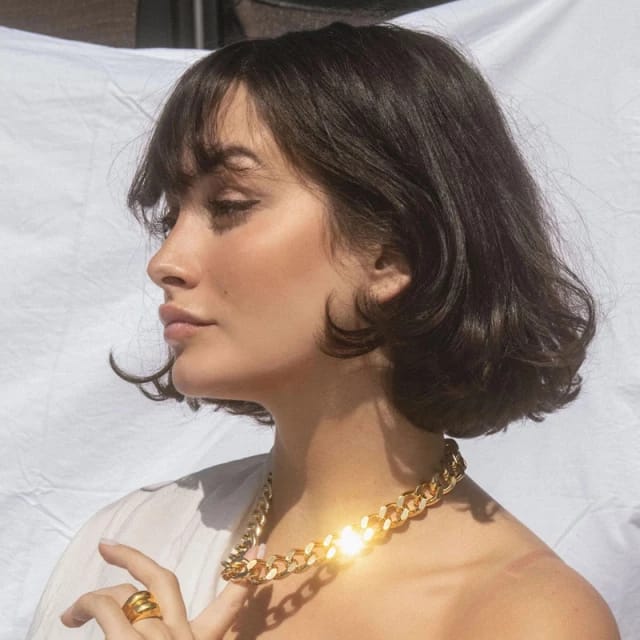 YU Fashions Link Chain High Fashion Necklace Chain