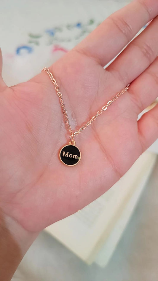 Yu Fashions Mom Pendent High Fashion Korean Necklace