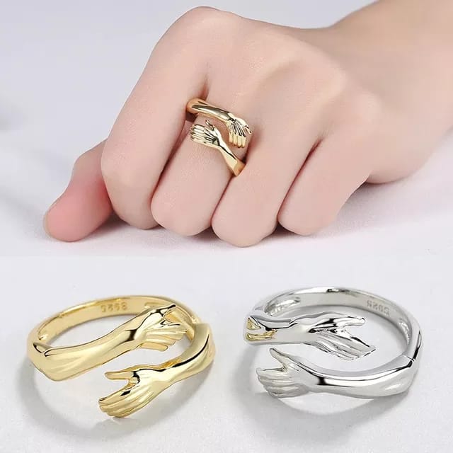 Yu Fashions Cute Hug Ring