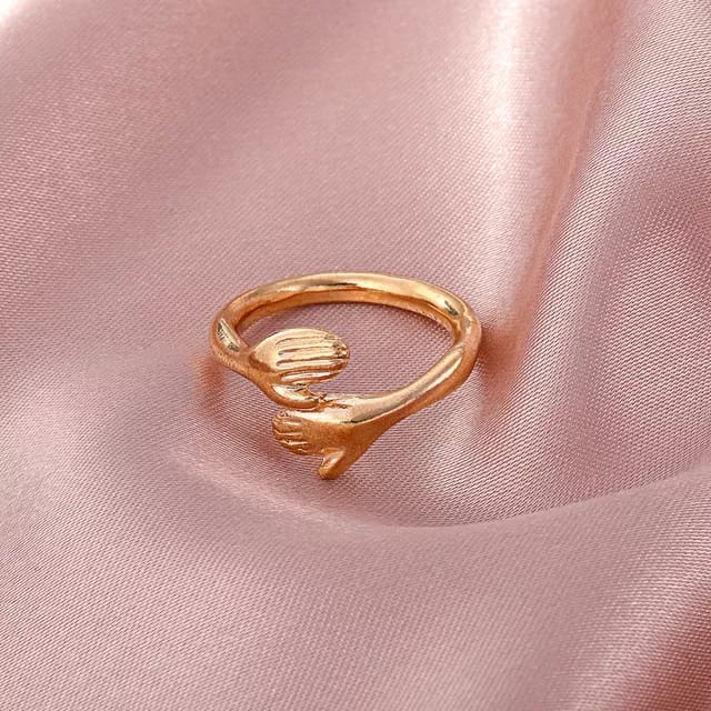 Yu Fashions Cute Hug Ring