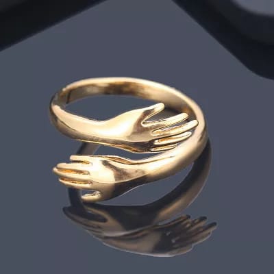 Yu Fashions Cute Hug Ring