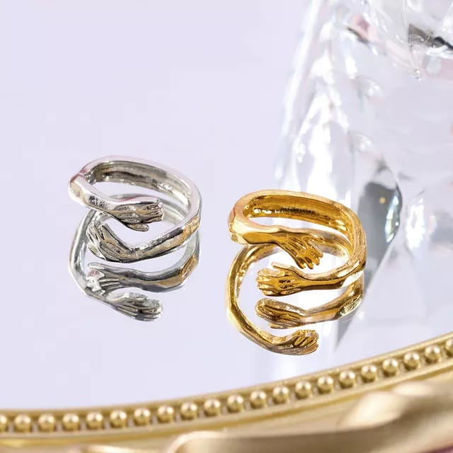Yu Fashions Cute Hug Ring