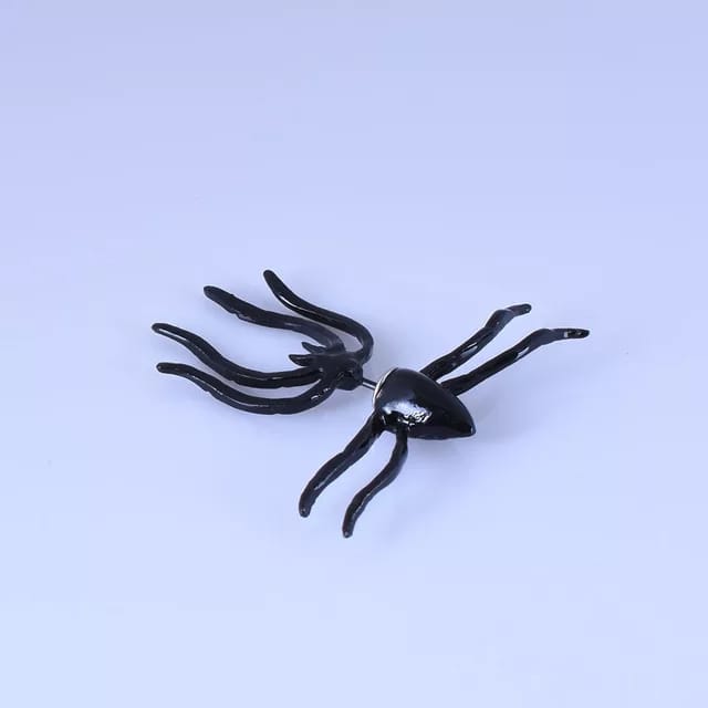 Yu Fashions Spider Hallowen Punk BTS style Single Pc Korean Earring