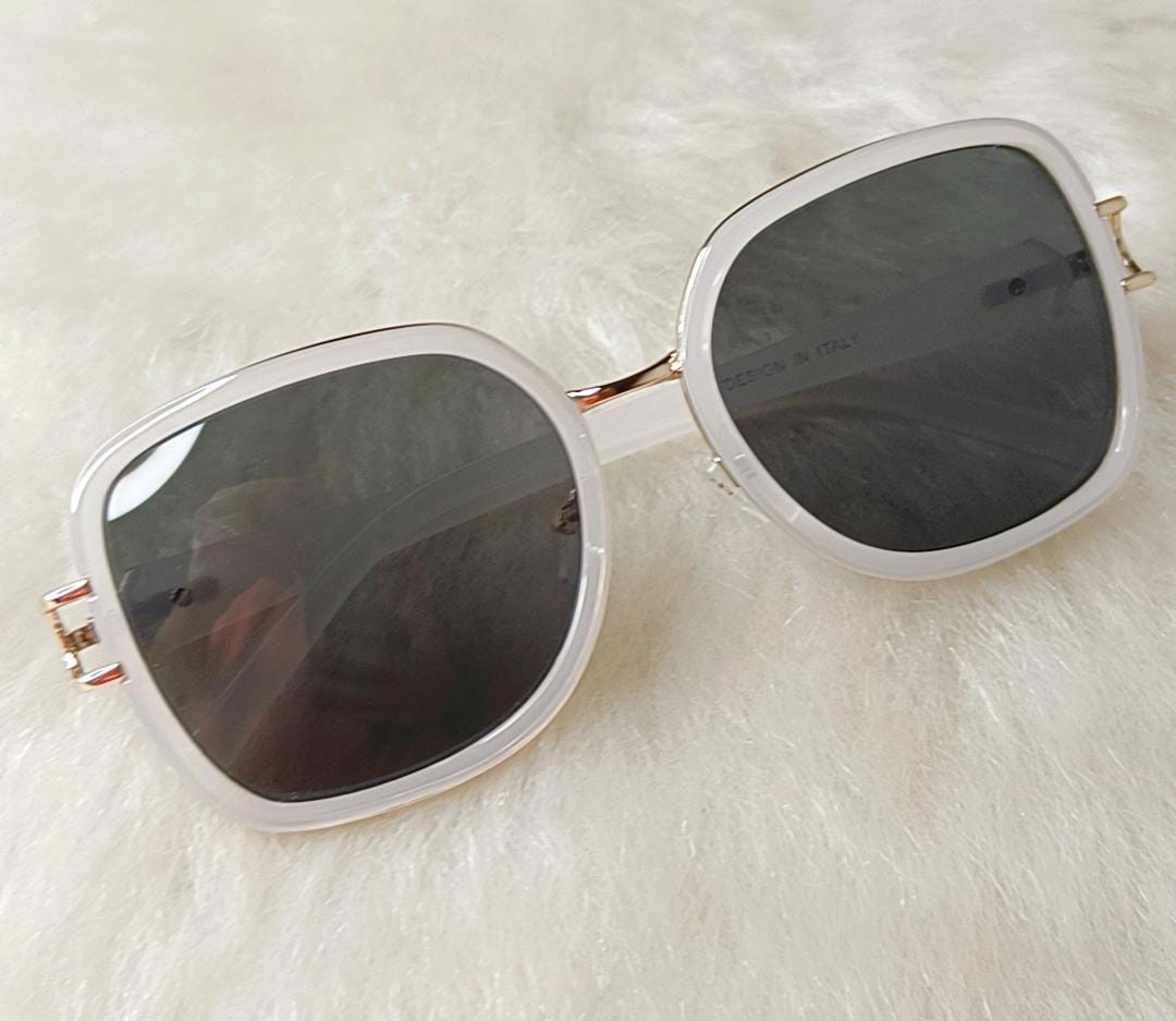 Yu Fashions Square Shaped High Fashion UV Protected Korean Sunglasses