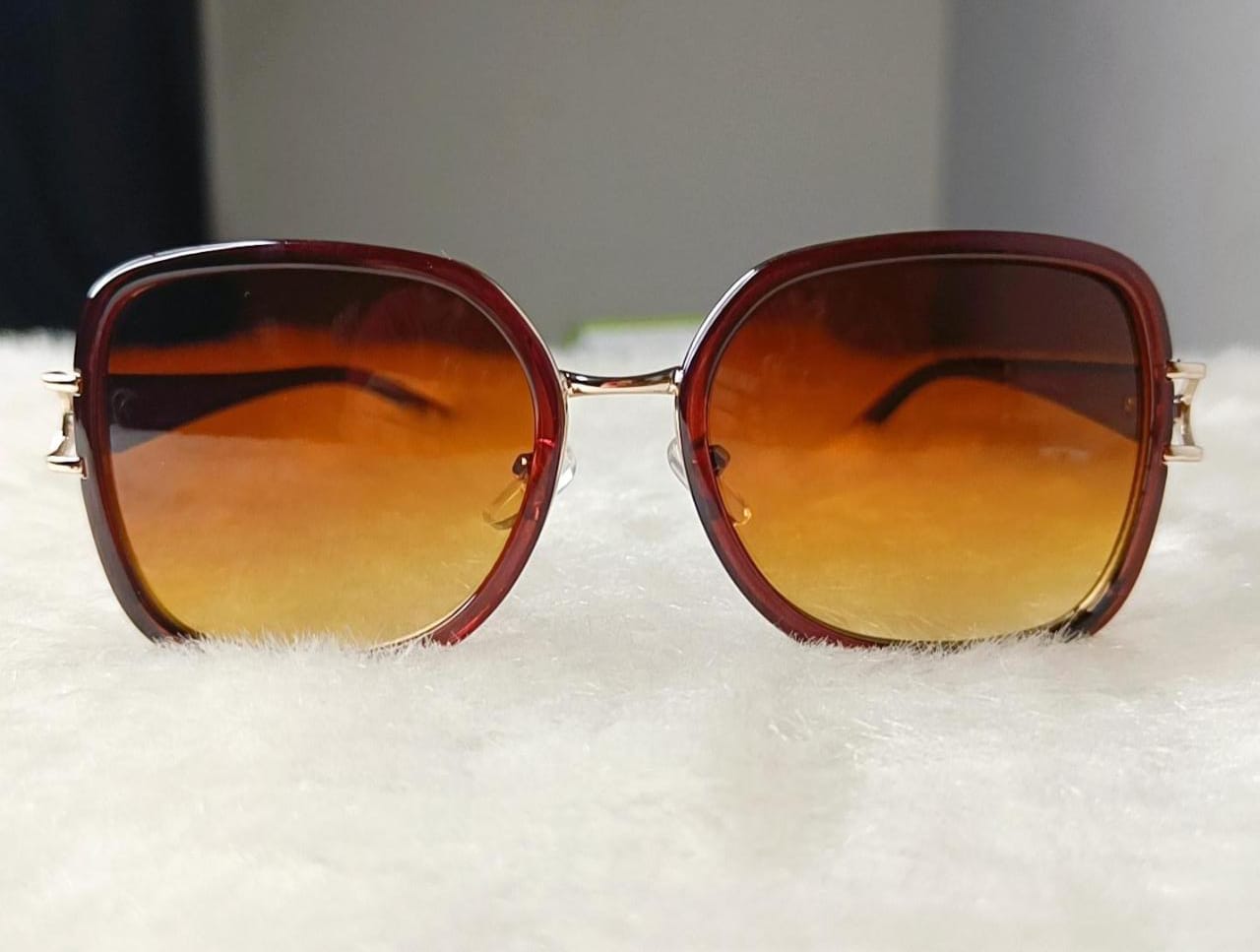 Yu Fashions Square Shaped High Fashion UV Protected Korean Sunglasses