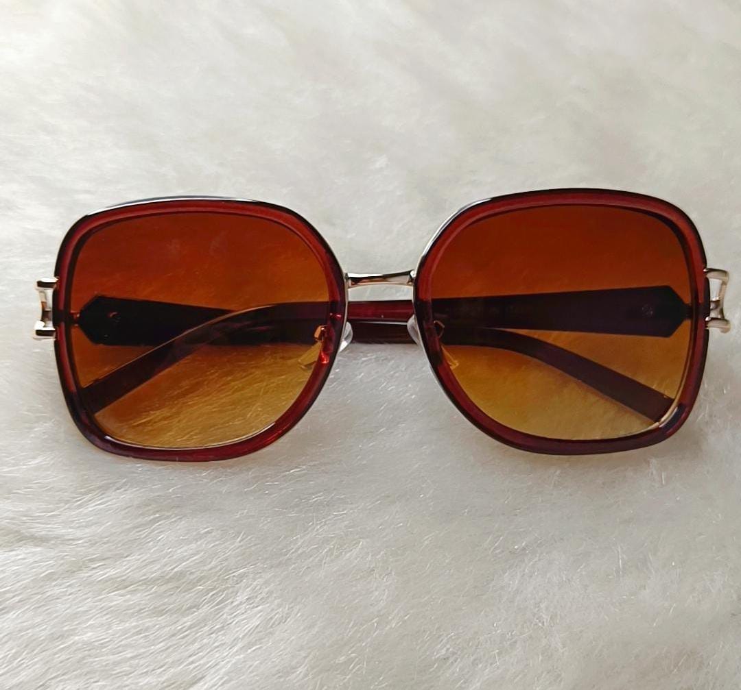 Yu Fashions Square Shaped High Fashion UV Protected Korean Sunglasses