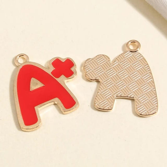 Yu Fashions A + Red Pendent Korean Necklace
