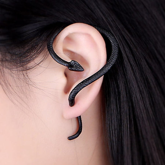 Yu Fashions Geometrical Snake Shaped Single Pc Korean Earcuff Earring